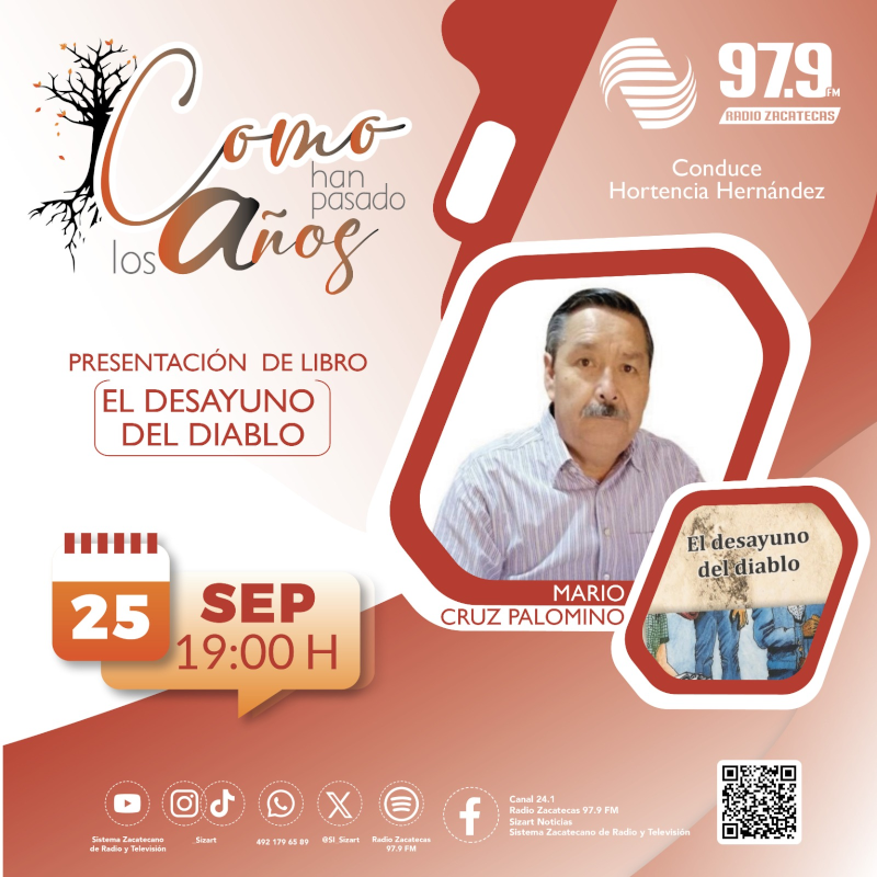 Cartel usado para publicitar el evento